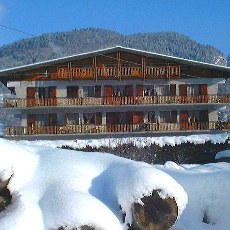Giffre Et Clesson Aparthotel Samoëns Exteriör bild