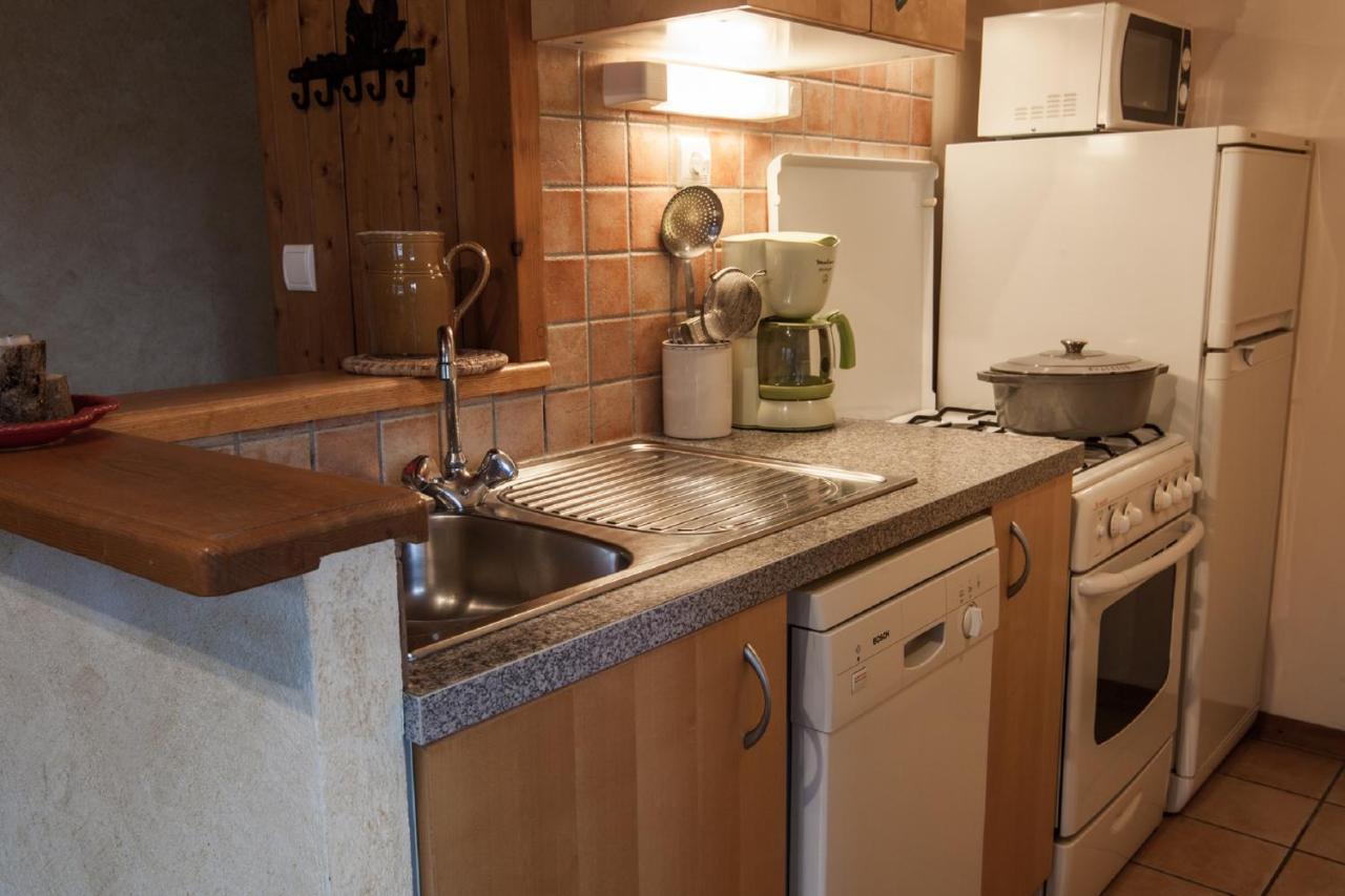 Giffre Et Clesson Aparthotel Samoëns Exteriör bild