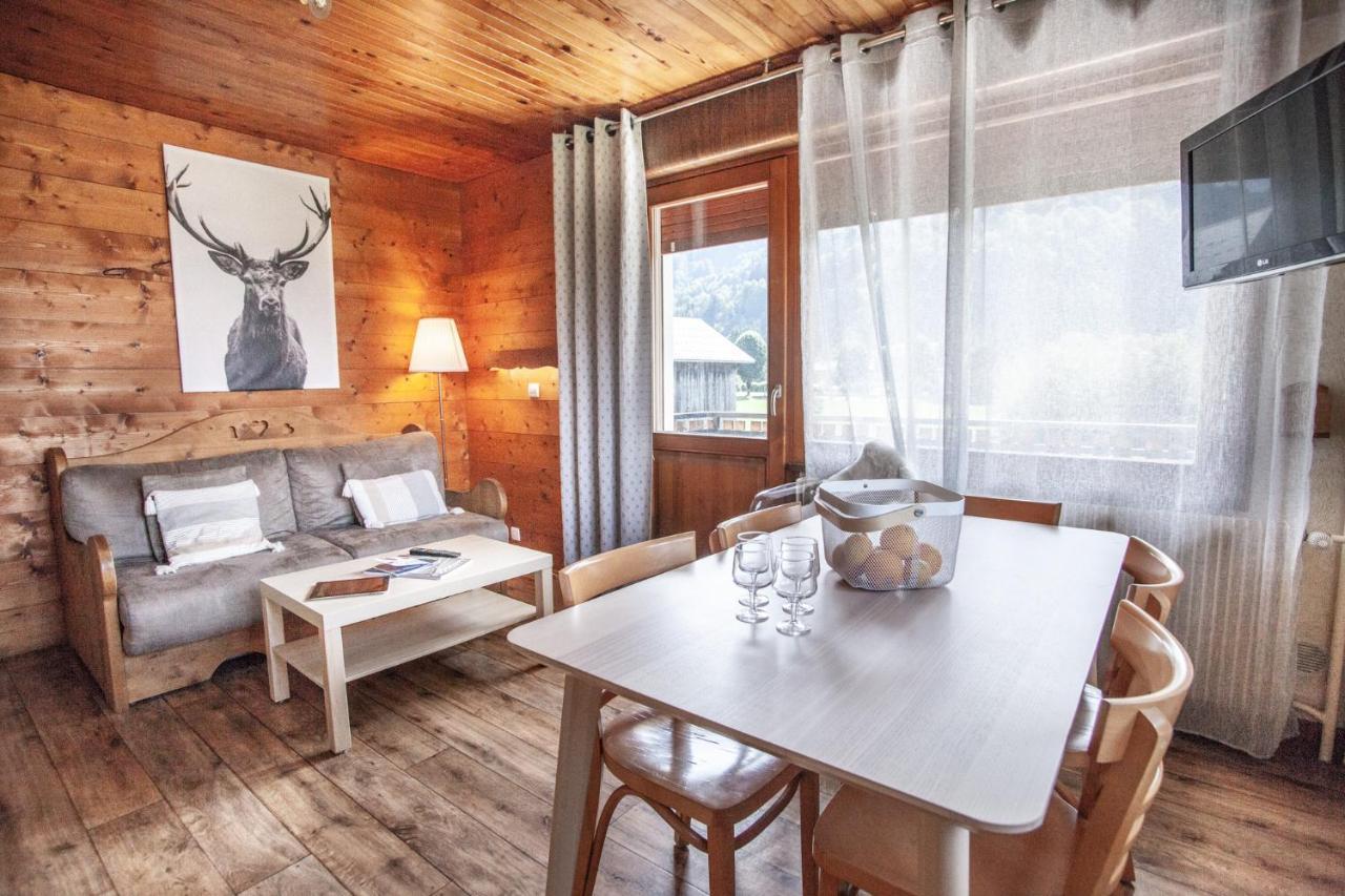 Giffre Et Clesson Aparthotel Samoëns Exteriör bild