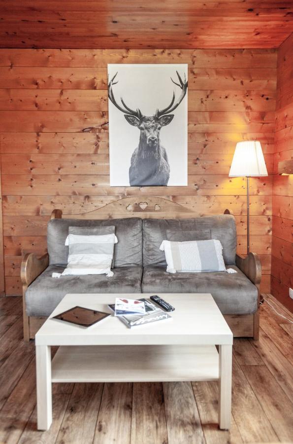 Giffre Et Clesson Aparthotel Samoëns Exteriör bild