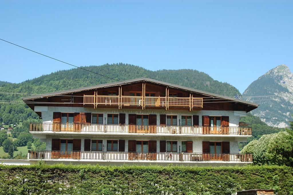 Giffre Et Clesson Aparthotel Samoëns Exteriör bild