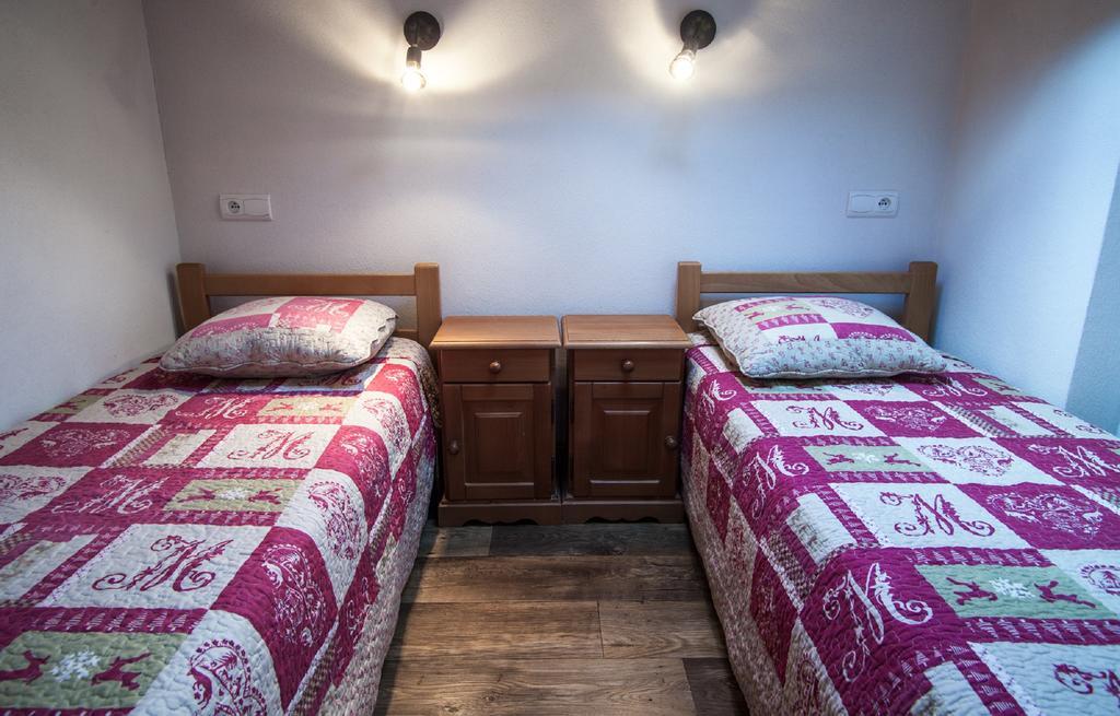 Giffre Et Clesson Aparthotel Samoëns Exteriör bild