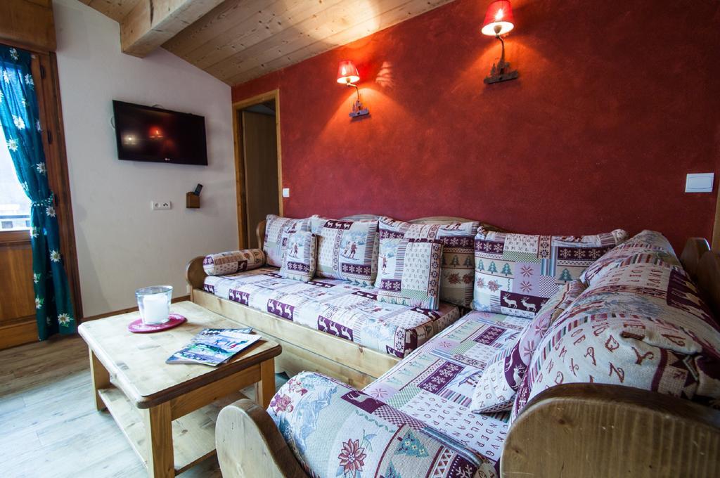 Giffre Et Clesson Aparthotel Samoëns Exteriör bild