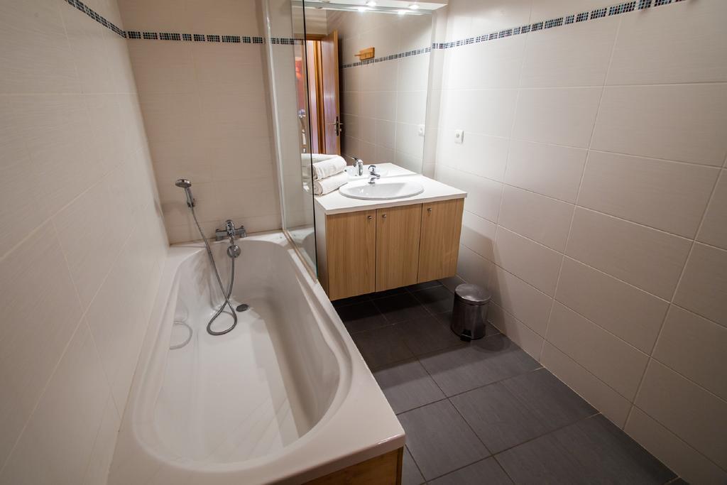 Giffre Et Clesson Aparthotel Samoëns Exteriör bild