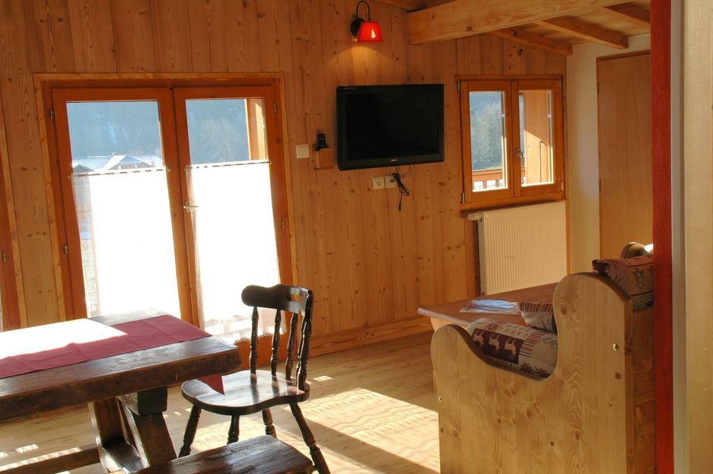 Giffre Et Clesson Aparthotel Samoëns Exteriör bild