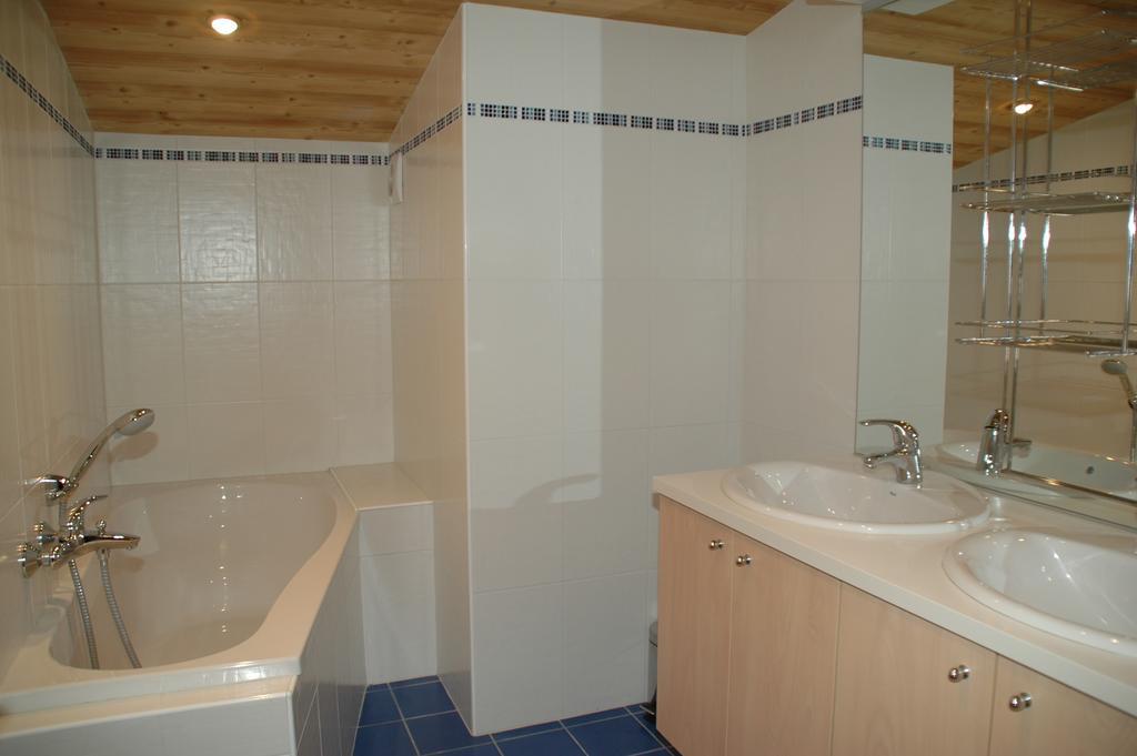 Giffre Et Clesson Aparthotel Samoëns Exteriör bild