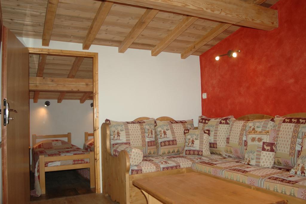 Giffre Et Clesson Aparthotel Samoëns Exteriör bild
