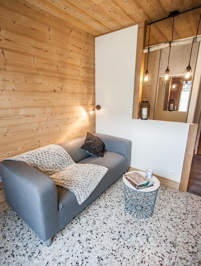 Giffre Et Clesson Aparthotel Samoëns Exteriör bild