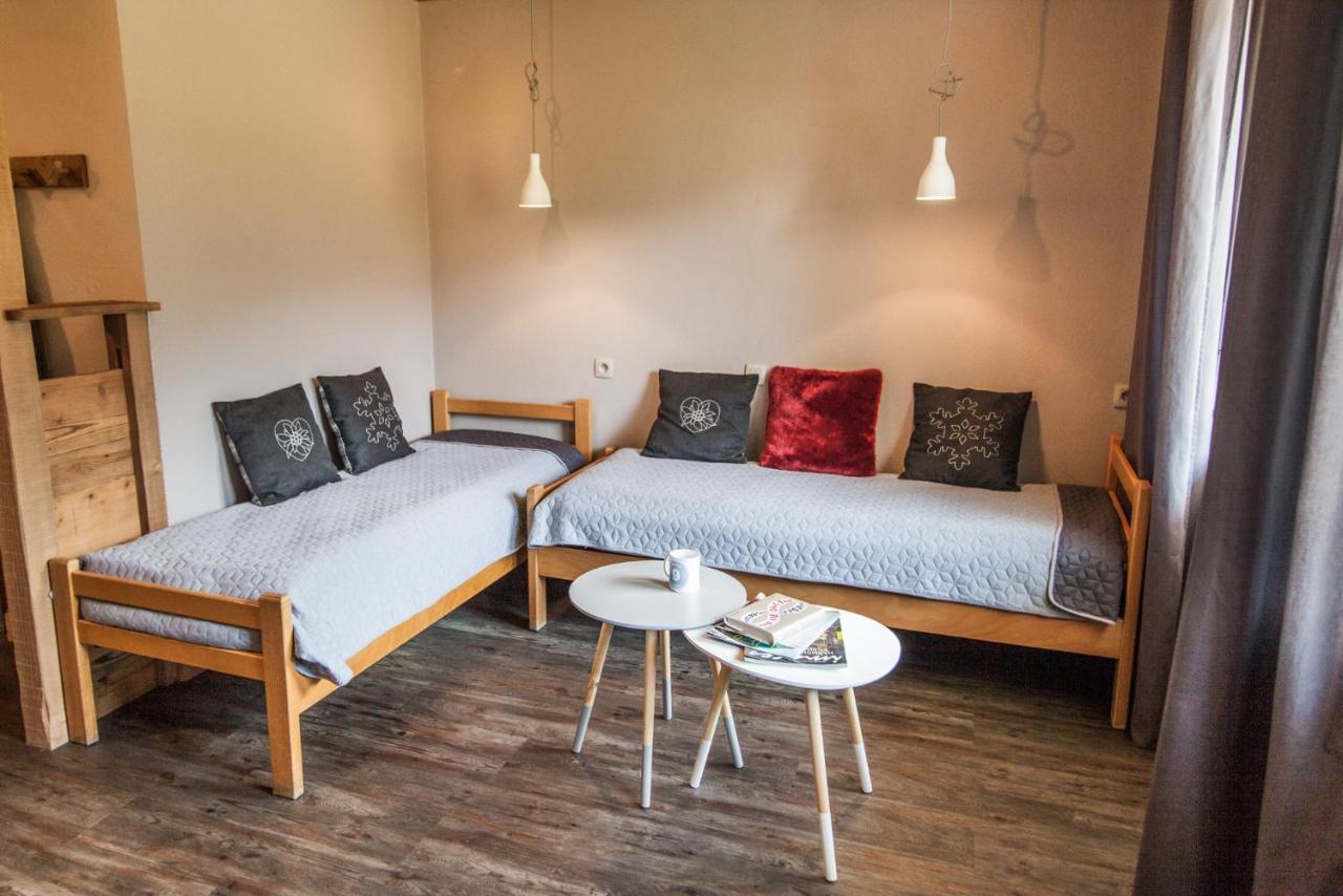 Giffre Et Clesson Aparthotel Samoëns Exteriör bild