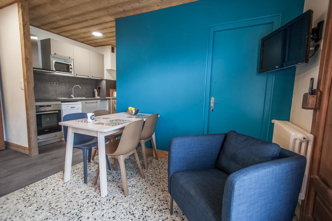 Giffre Et Clesson Aparthotel Samoëns Exteriör bild