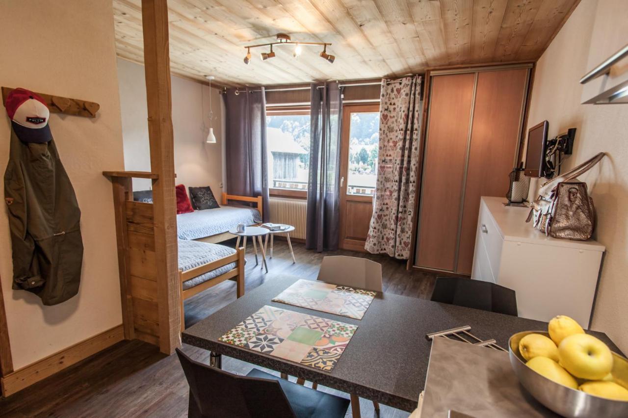 Giffre Et Clesson Aparthotel Samoëns Exteriör bild