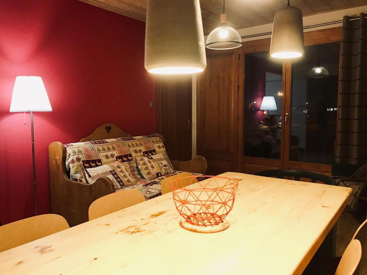 Giffre Et Clesson Aparthotel Samoëns Exteriör bild