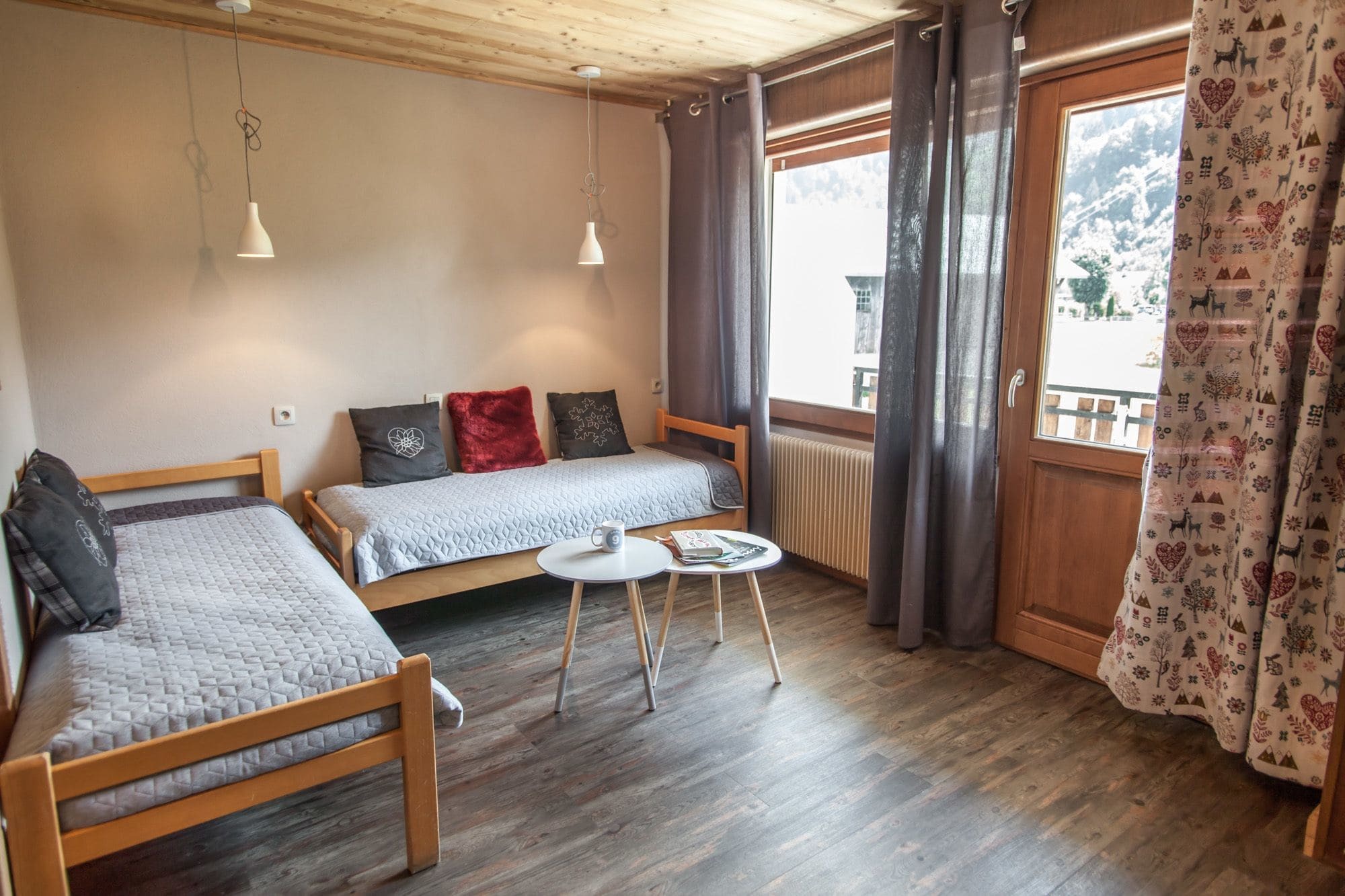 Giffre Et Clesson Aparthotel Samoëns Exteriör bild