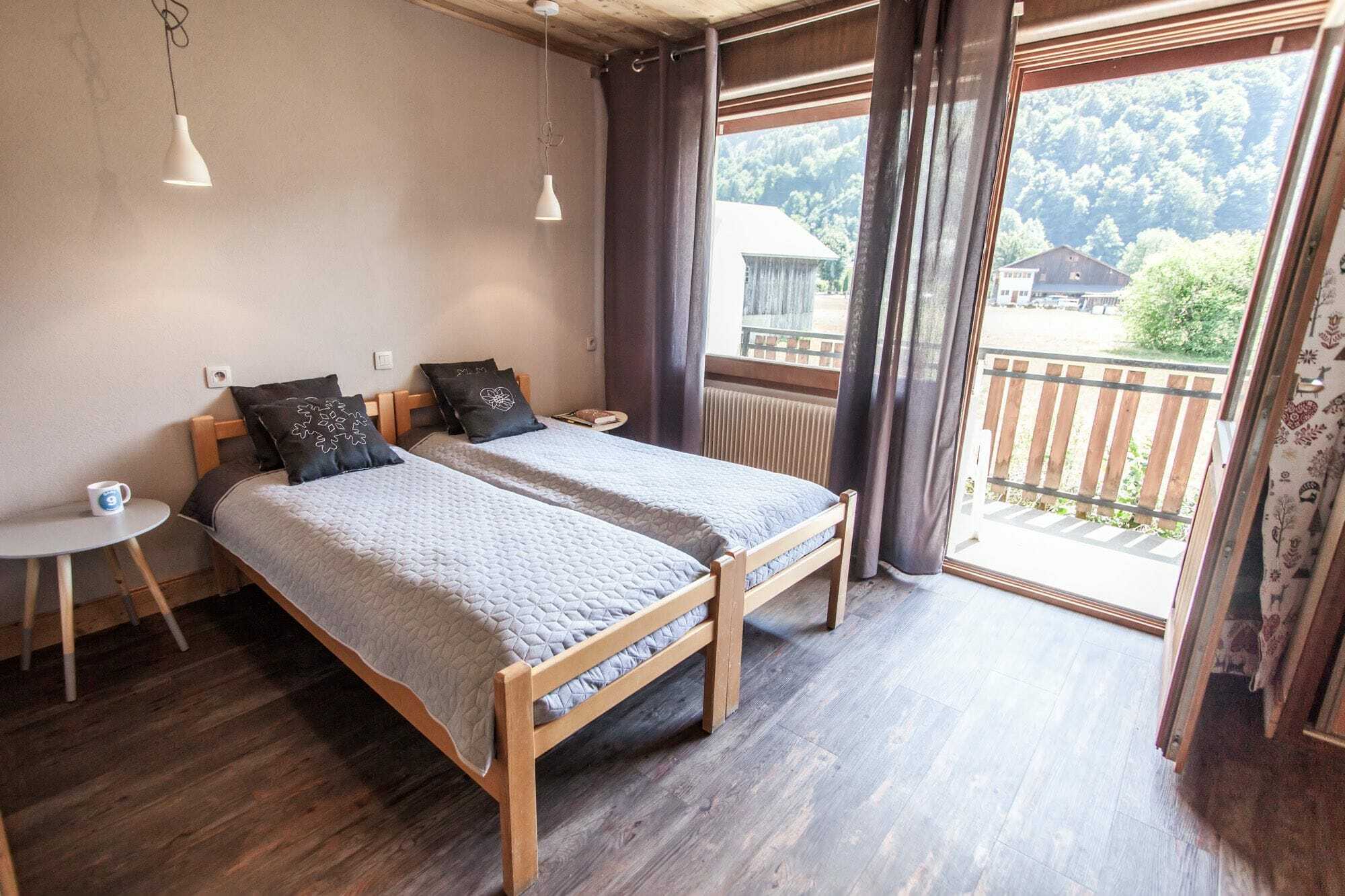 Giffre Et Clesson Aparthotel Samoëns Exteriör bild