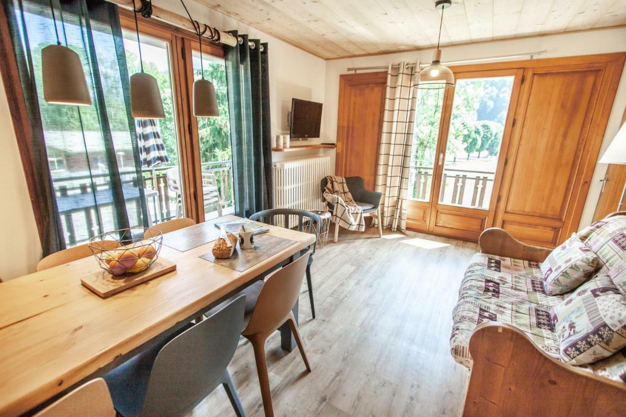 Giffre Et Clesson Aparthotel Samoëns Exteriör bild