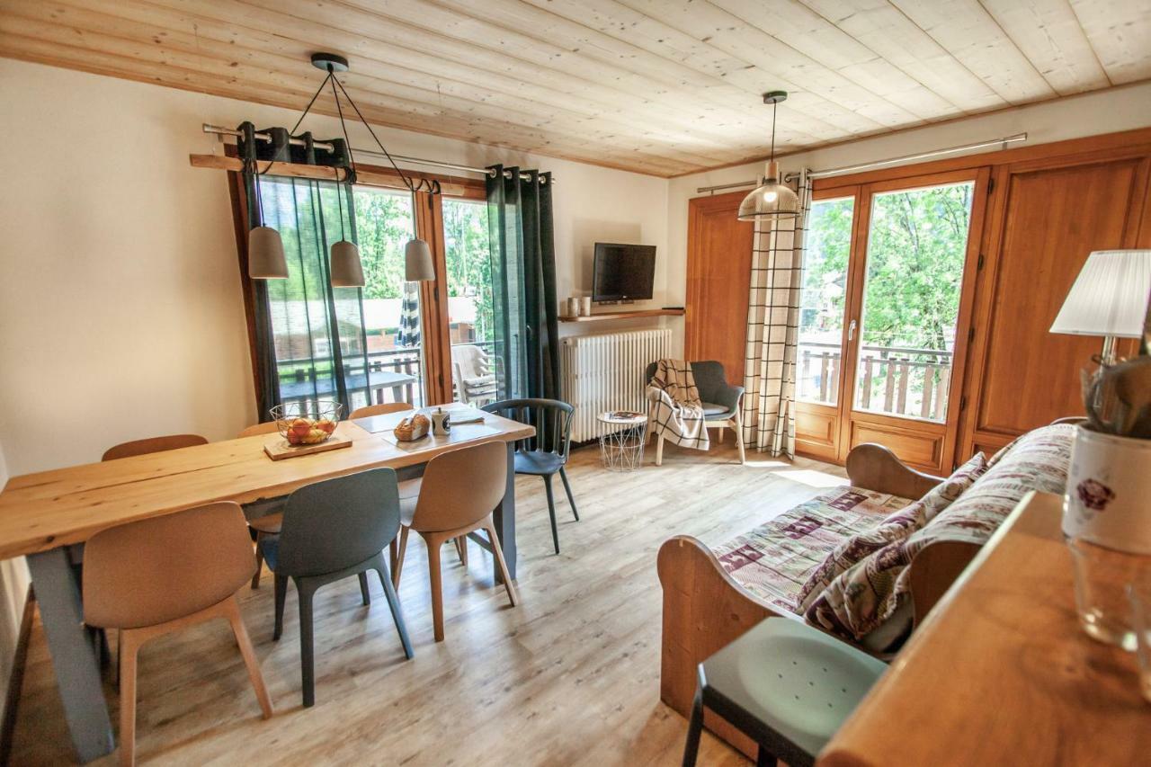 Giffre Et Clesson Aparthotel Samoëns Exteriör bild