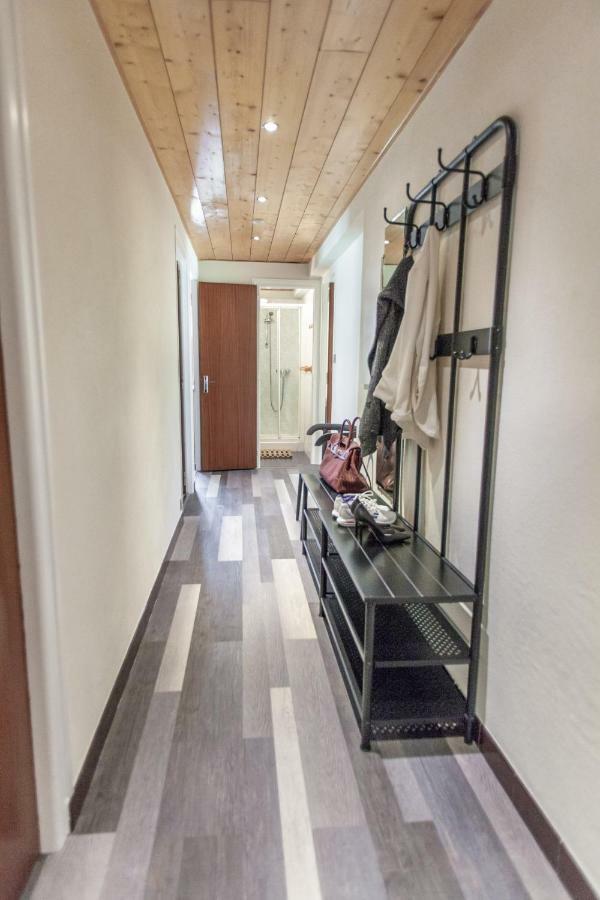 Giffre Et Clesson Aparthotel Samoëns Exteriör bild