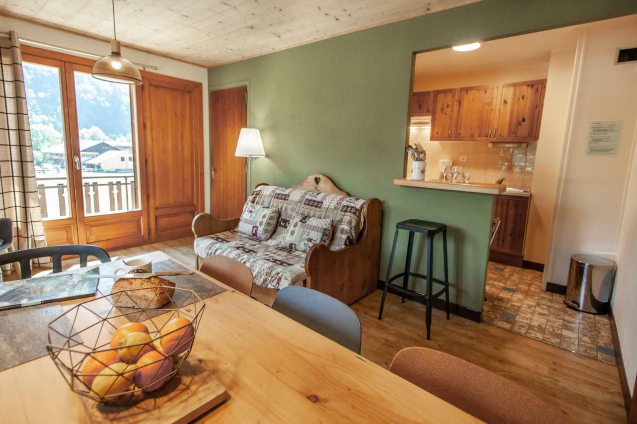 Giffre Et Clesson Aparthotel Samoëns Exteriör bild